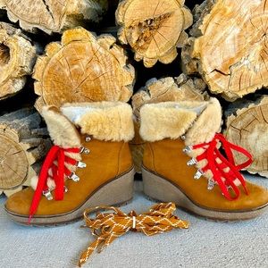 J. CREW — Nordic Wedge Boot